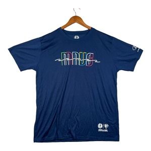 Dallas Mavericks Special Edition Mavs Vs Jazz 3.27.22 Blue T-Shirt Men's Size XL